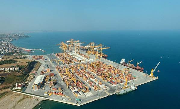 Asyaport Limanı milyonluk hedefine ulaşıyor
